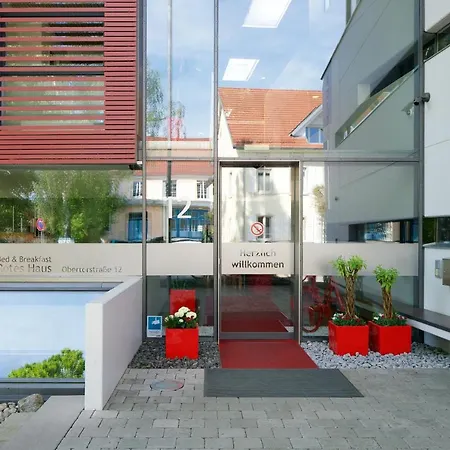 酒店 Rotes Haus 于伯林根