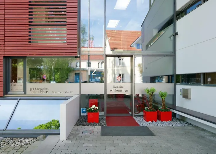 Hotell Rotes Haus Uberlingen