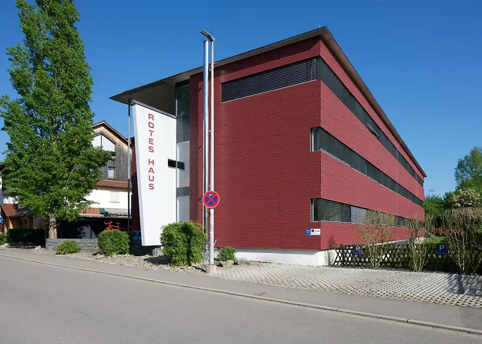 Rotes Haus Hotell Uberlingen